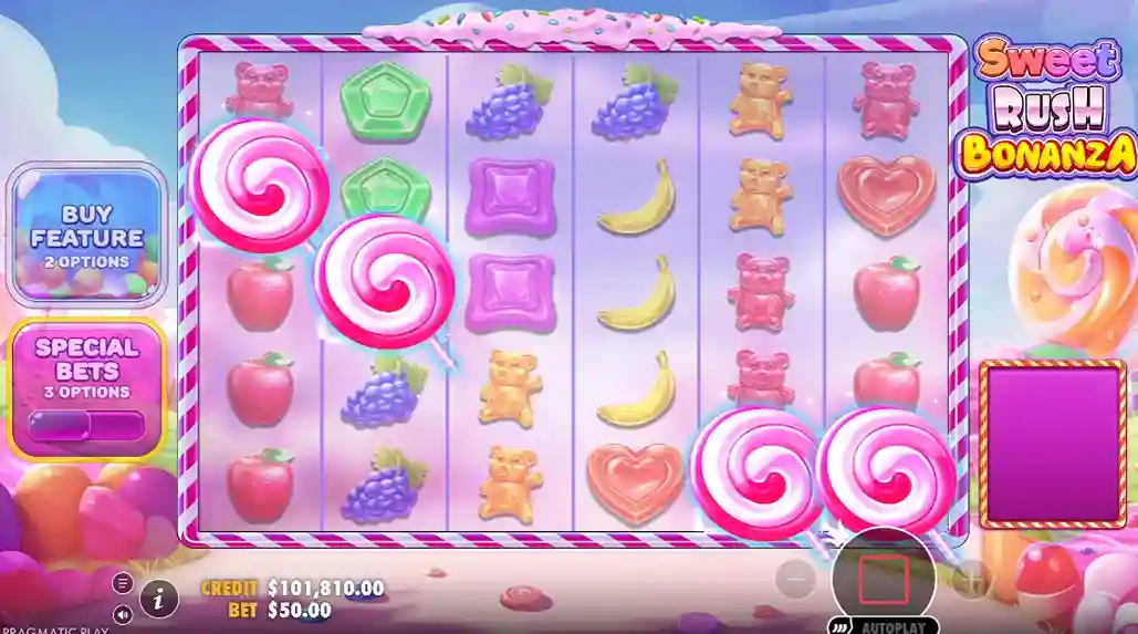Where to Play Sweet Rush Bonanza for Real Money