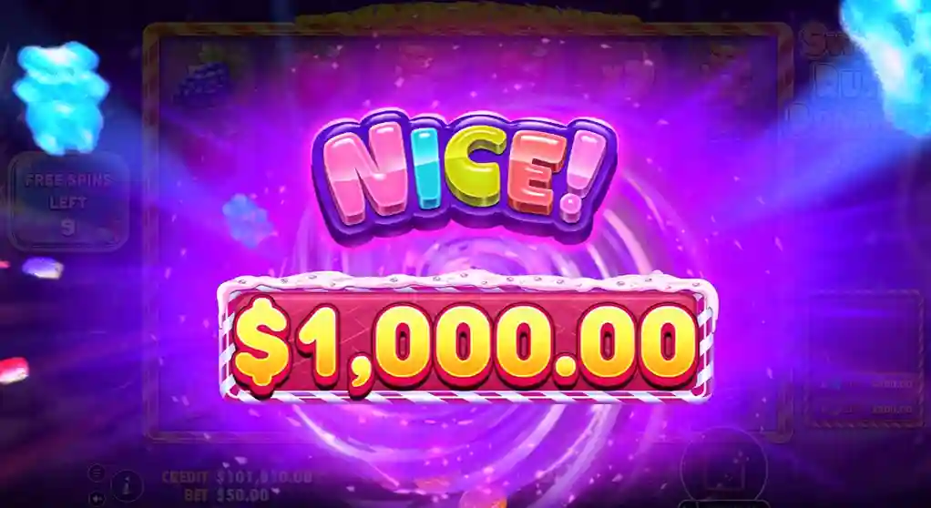 Bonuses & Promotions for Sweet Rush Bonanza
